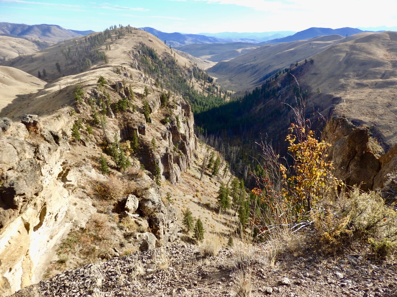 Pipestone Canyon Rim Trail — Washington Trails Association